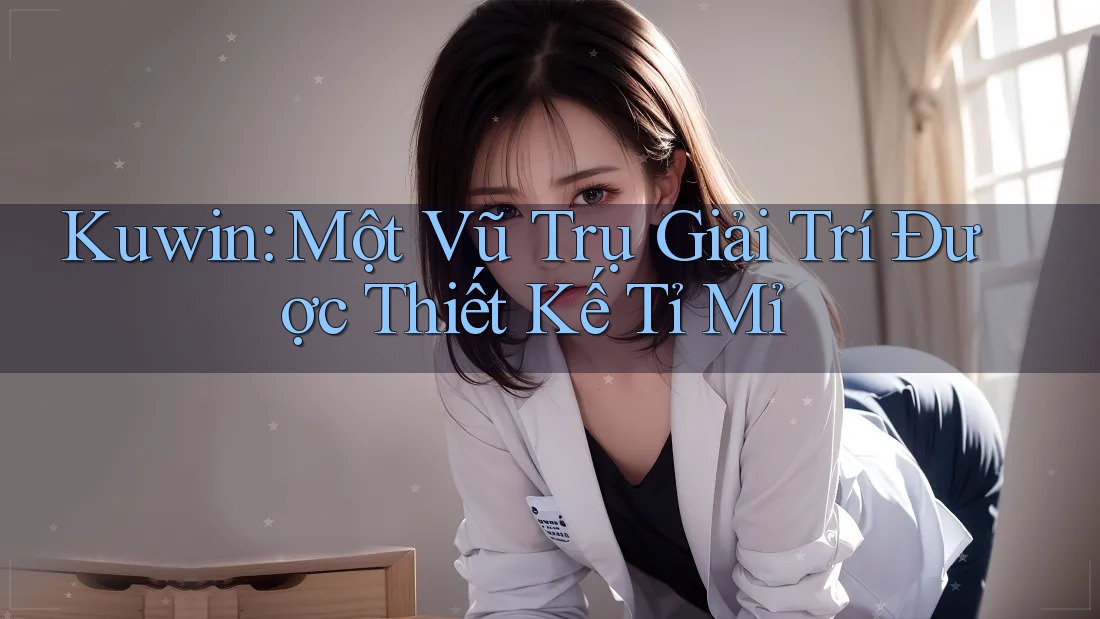 Kuwin: Một Vũ Trụ Giải Trí Được Thiết Kế Tỉ Mỉ