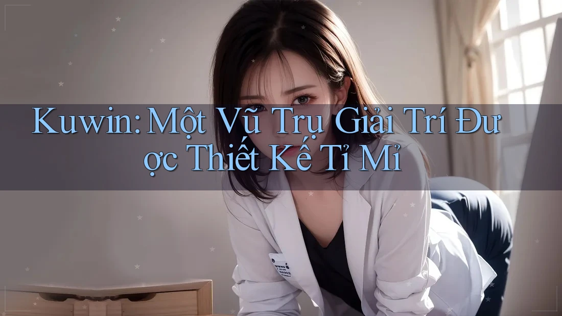 Kuwin: Một Vũ Trụ Giải Trí Được Thiết Kế Tỉ Mỉ