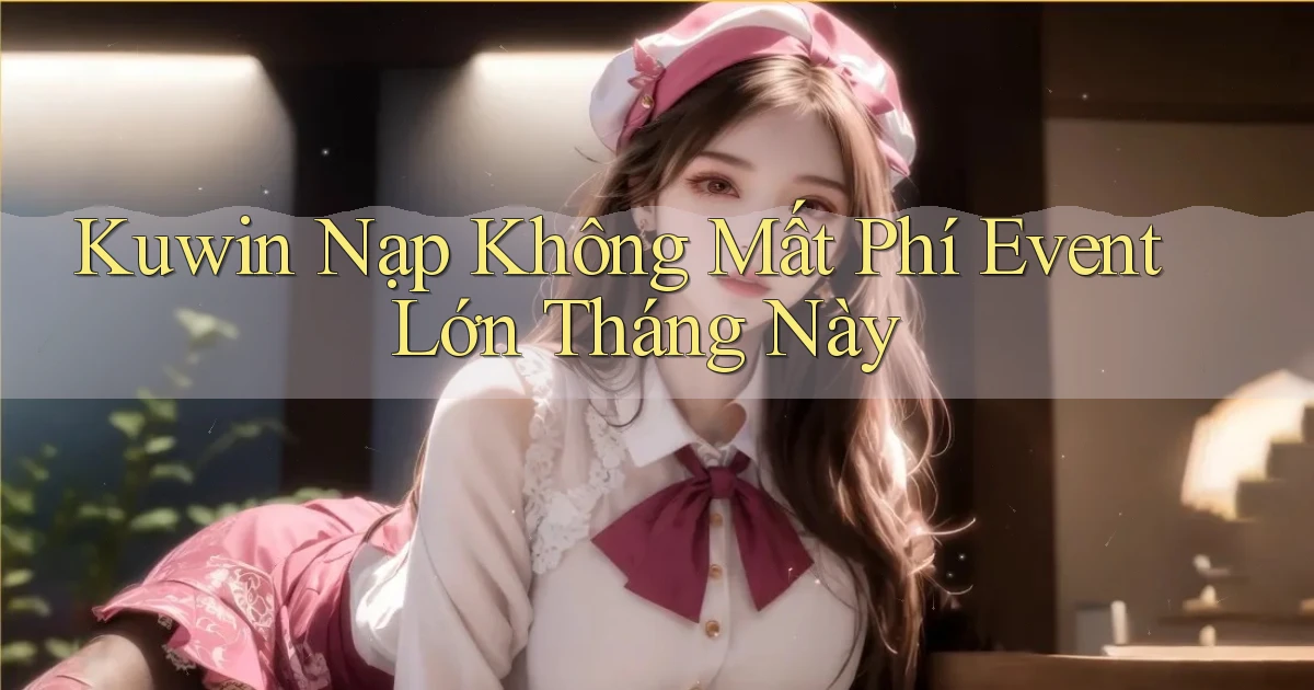 kuwin nạp không mất phí event lớn tháng này