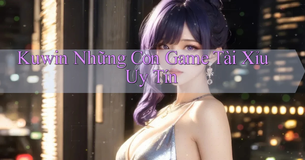 kuwin  những con game tài xỉu uy tín