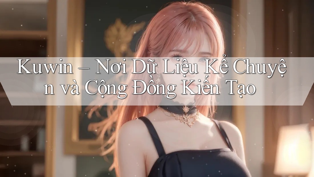 Kuwin – Nơi Dữ Liệu Kể Chuyện và Cộng Đồng Kiến Tạo