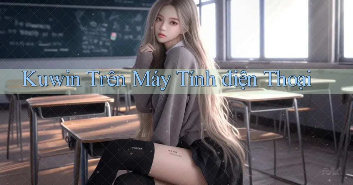 kuwin trên máy tính điện thoại