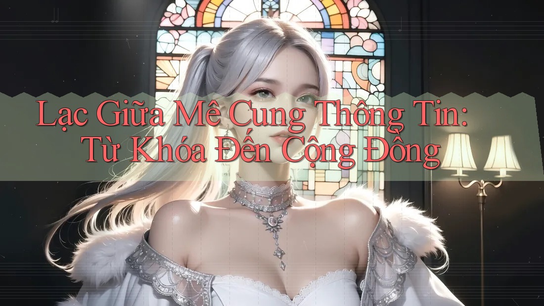 Lạc Giữa Mê Cung Thông Tin: Từ Khóa Đến Cộng Đồng