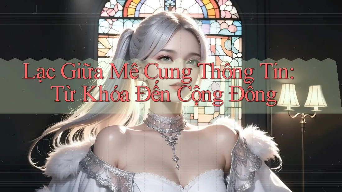 Lạc Giữa Mê Cung Thông Tin: Từ Khóa Đến Cộng Đồng Lạc Giữa Mê Cung Thông Tin: Từ Khóa Đến Cộng Đồng