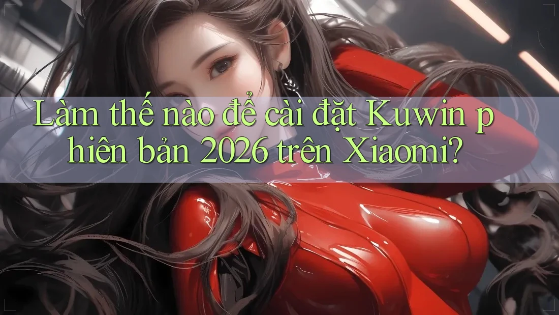 Làm thế nào để cài đặt Kuwin phiên bản 2026 trên Xiaomi?