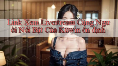 link xem livestream cùng người nổi bật của kuwin ổn định