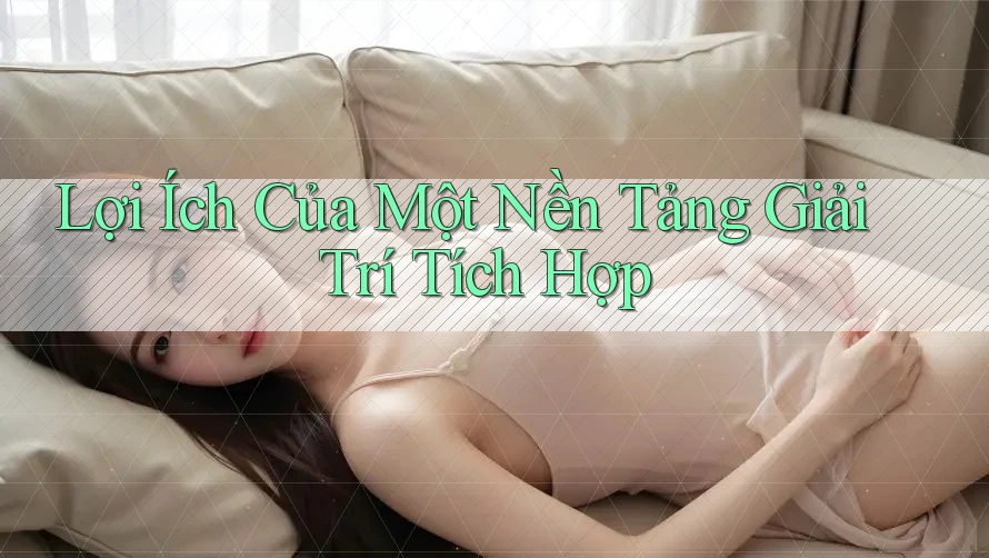 Lợi Ích Của Một Nền Tảng Giải Trí Tích Hợp Lợi Ích Của Một Nền Tảng Giải Trí Tích Hợp
