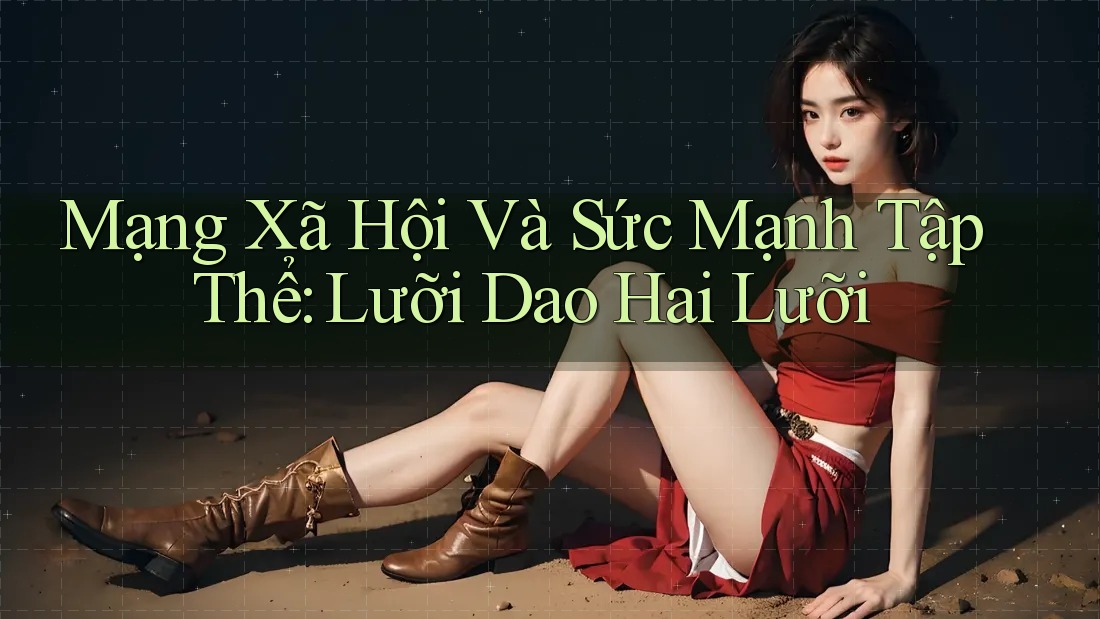 Mạng Xã Hội Và Sức Mạnh Tập Thể: Lưỡi Dao Hai Lưỡi Mạng Xã Hội Và Sức Mạnh Tập Thể: Lưỡi Dao Hai Lưỡi