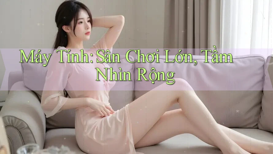 Máy Tính: Sân Chơi Lớn, Tầm Nhìn Rộng Máy Tính: Sân Chơi Lớn, Tầm Nhìn Rộng