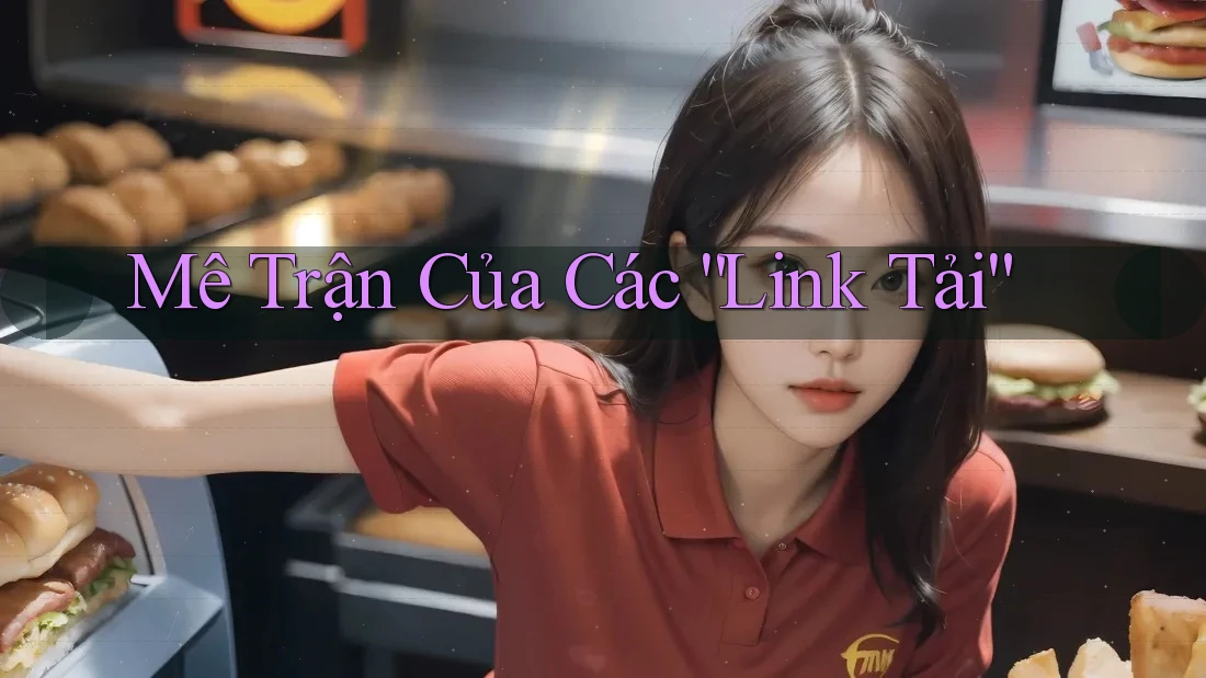 Mê Trận Của Các “Link Tải” Mê Trận Của Các “Link Tải”