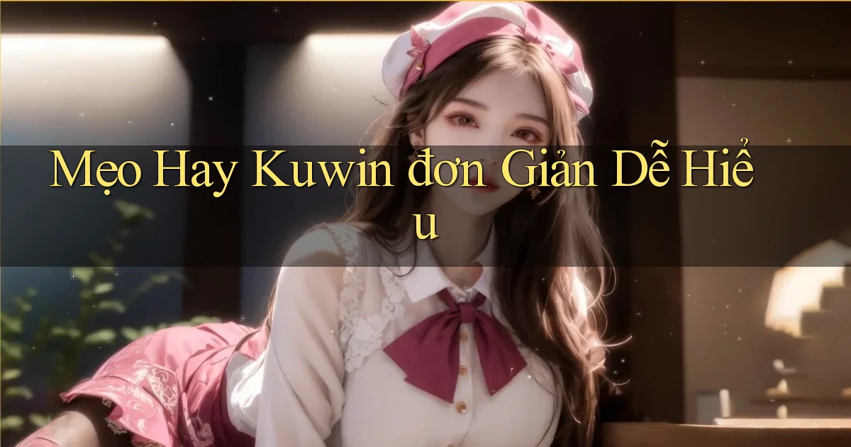 mẹo hay kuwin đơn giản dễ hiểu