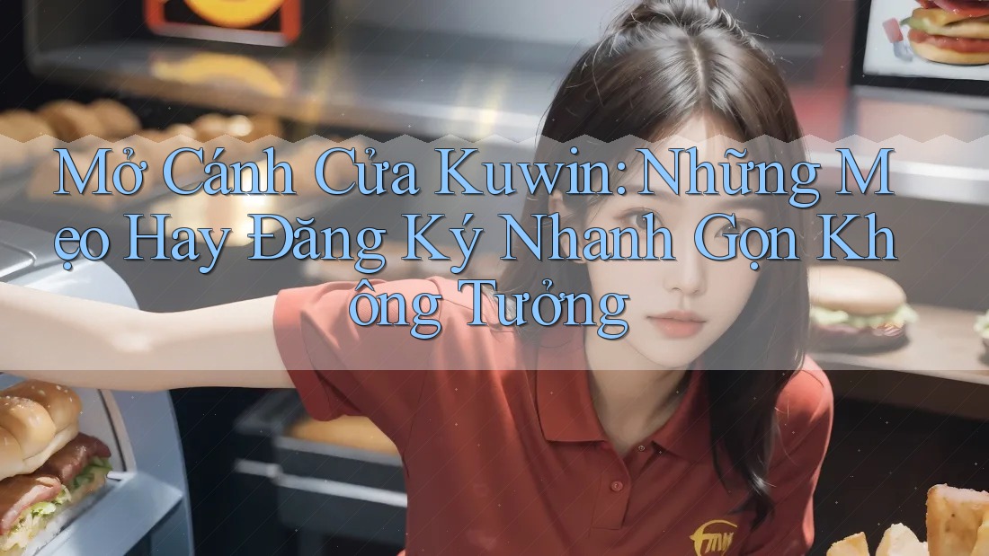 Mở Cánh Cửa Kuwin: Những Mẹo Hay Đăng Ký Nhanh Gọn Không Tưởng Mở Cánh Cửa Kuwin: Những Mẹo Hay Đăng Ký Nhanh Gọn Không Tưởng