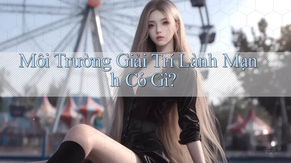 Môi Trường Giải Trí Lành Mạnh Có Gì?