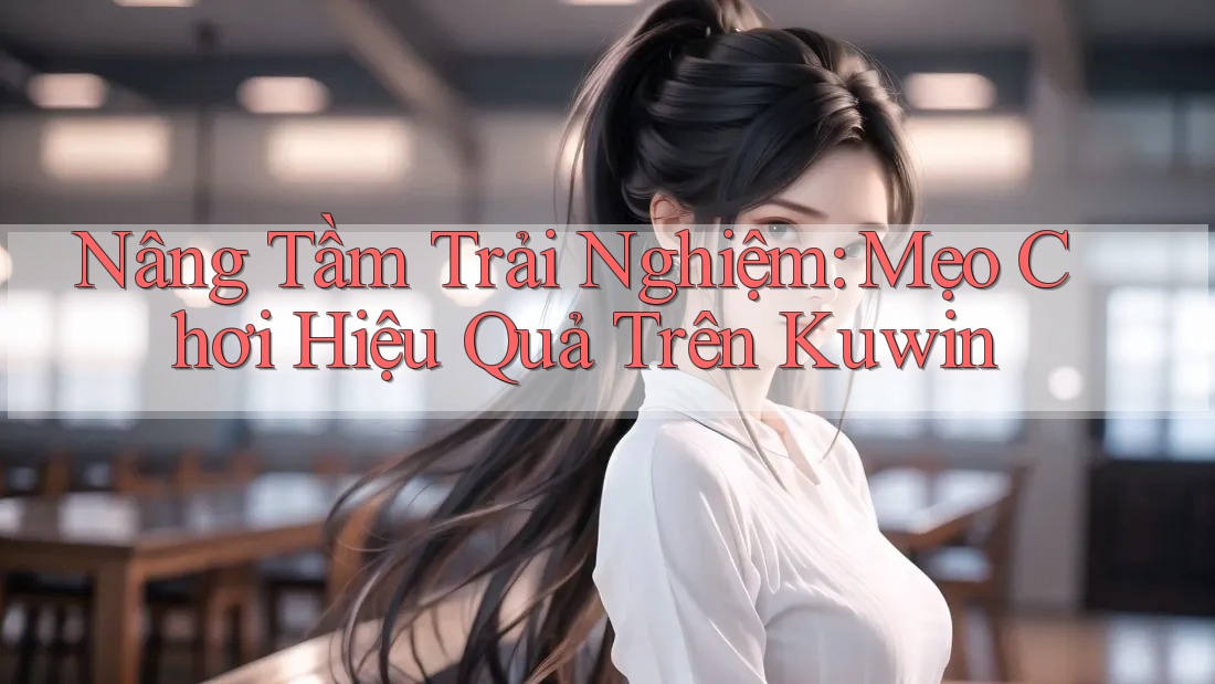 Nâng Tầm Trải Nghiệm: Mẹo Chơi Hiệu Quả Trên Kuwin Nâng Tầm Trải Nghiệm: Mẹo Chơi Hiệu Quả Trên Kuwin