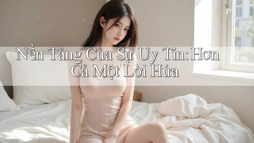 Nền Tảng Của Sự Uy Tín: Hơn Cả Một Lời Hứa Nền Tảng Của Sự Uy Tín: Hơn Cả Một Lời Hứa