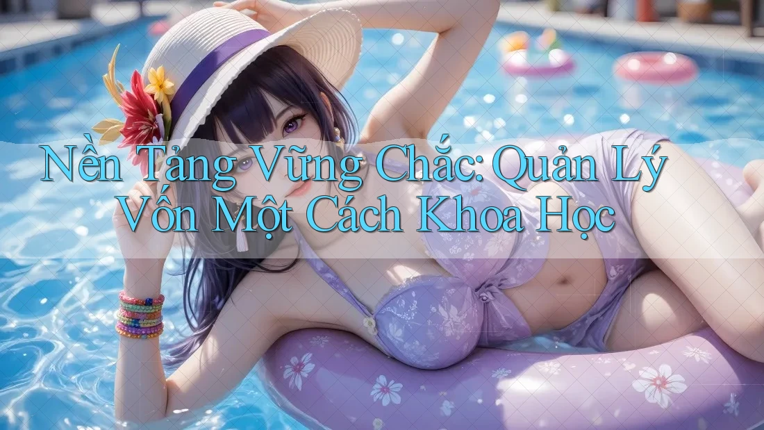 Nền Tảng Vững Chắc: Quản Lý Vốn Một Cách Khoa Học Nền Tảng Vững Chắc: Quản Lý Vốn Một Cách Khoa Học
