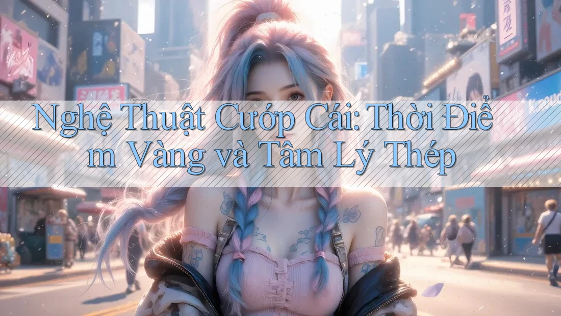 Nghệ Thuật Cướp Cái: Thời Điểm Vàng và Tâm Lý Thép Nghệ Thuật Cướp Cái: Thời Điểm Vàng và Tâm Lý Thép
