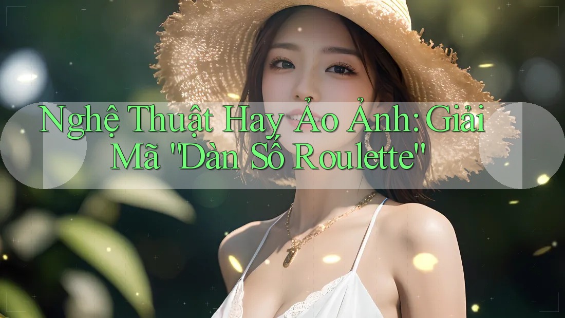 Nghệ Thuật Hay Ảo Ảnh: Giải Mã “Dàn Số Roulette” Nghệ Thuật Hay Ảo Ảnh: Giải Mã “Dàn Số Roulette”