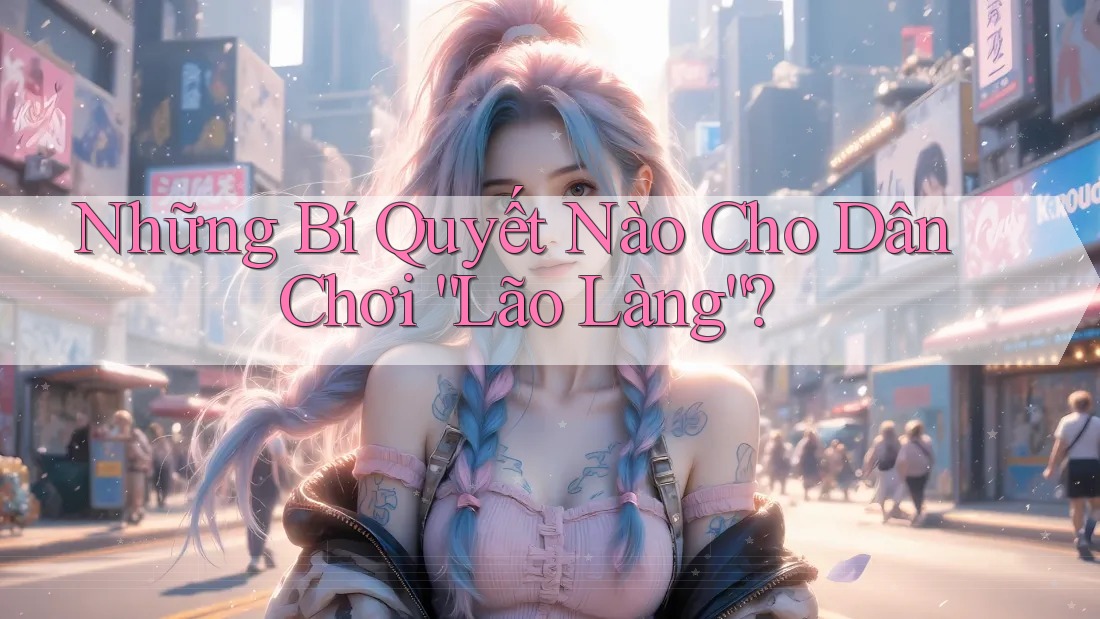 Những Bí Quyết Nào Cho Dân Chơi “Lão Làng”?
