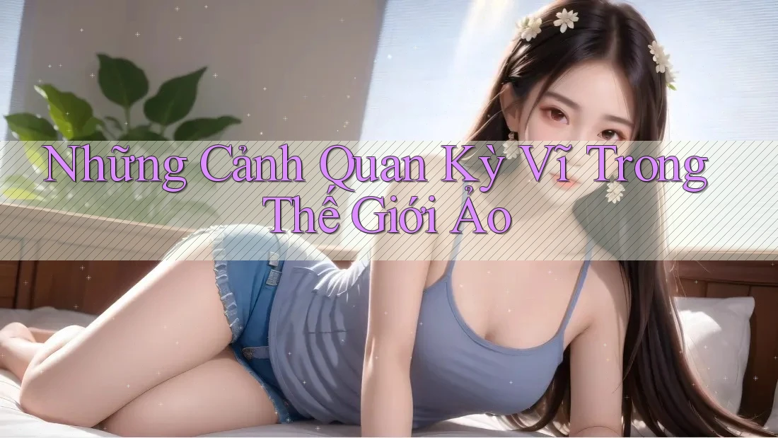 Những Cảnh Quan Kỳ Vĩ Trong Thế Giới Ảo Những Cảnh Quan Kỳ Vĩ Trong Thế Giới Ảo