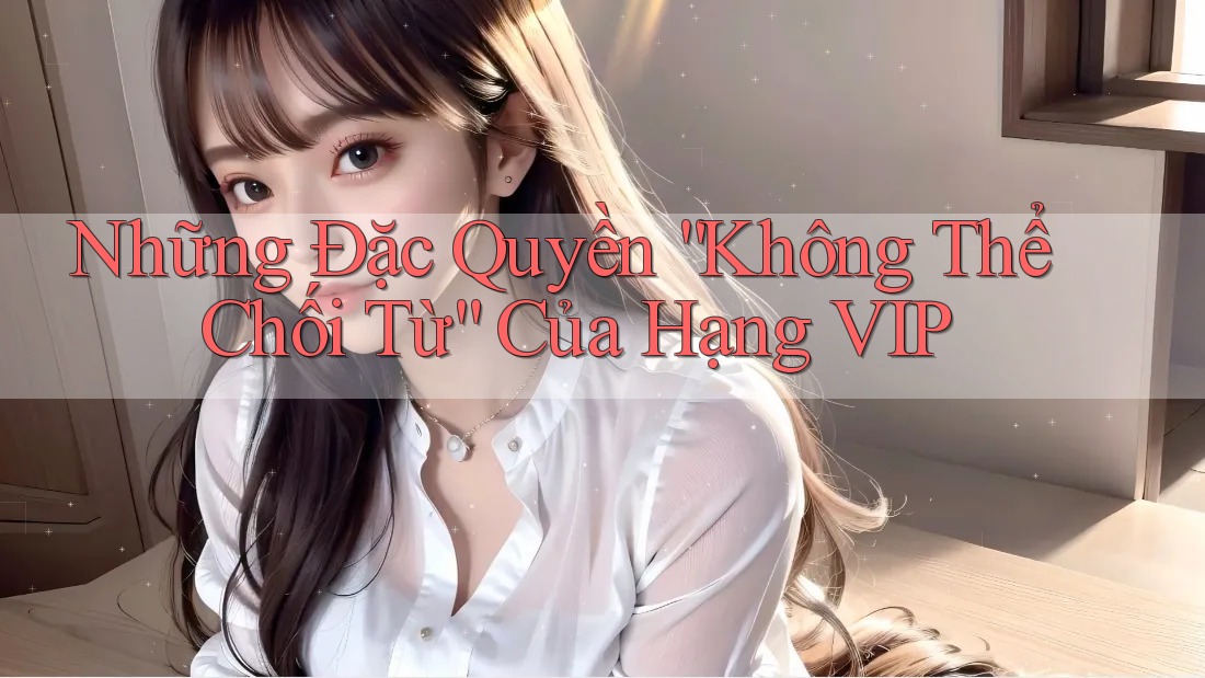 Những Đặc Quyền “Không Thể Chối Từ” Của Hạng VIP Những Đặc Quyền “Không Thể Chối Từ” Của Hạng VIP