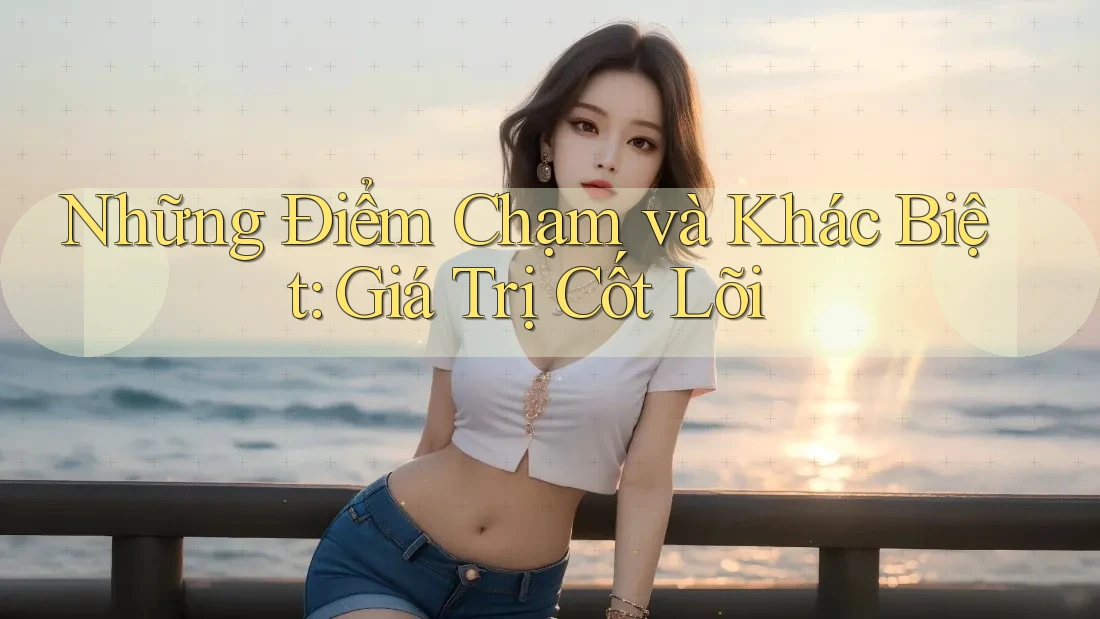 Những Điểm Chạm và Khác Biệt: Giá Trị Cốt Lõi Những Điểm Chạm và Khác Biệt: Giá Trị Cốt Lõi