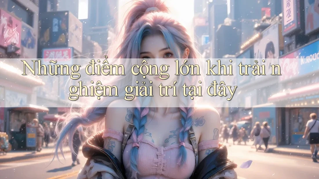 Những điểm cộng lớn khi trải nghiệm giải trí tại đây