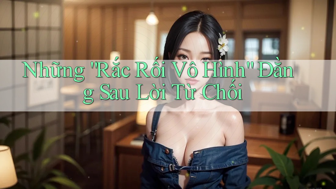 Những “Rắc Rối Vô Hình” Đằng Sau Lời Từ Chối Những “Rắc Rối Vô Hình” Đằng Sau Lời Từ Chối
