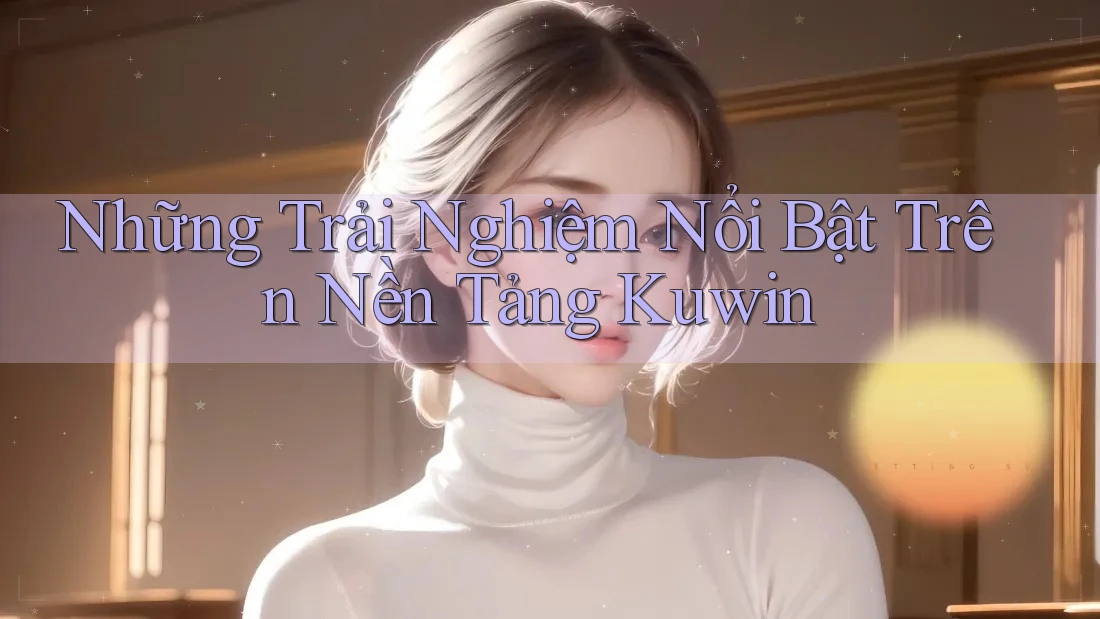 Những Trải Nghiệm Nổi Bật Trên Nền Tảng Kuwin Những Trải Nghiệm Nổi Bật Trên Nền Tảng Kuwin