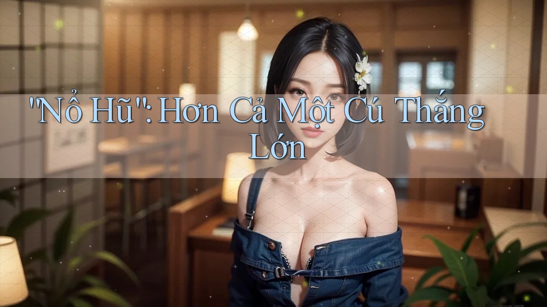 “Nổ Hũ”: Hơn Cả Một Cú Thắng Lớn “Nổ Hũ”: Hơn Cả Một Cú Thắng Lớn