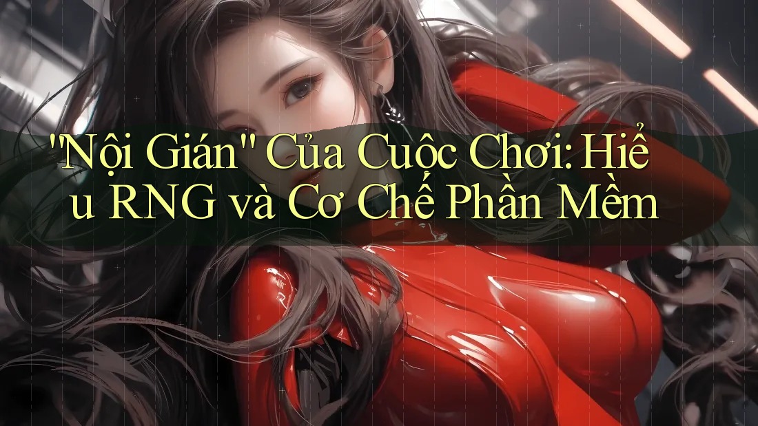 “Nội Gián” Của Cuộc Chơi: Hiểu RNG và Cơ Chế Phần Mềm “Nội Gián” Của Cuộc Chơi: Hiểu RNG và Cơ Chế Phần Mềm