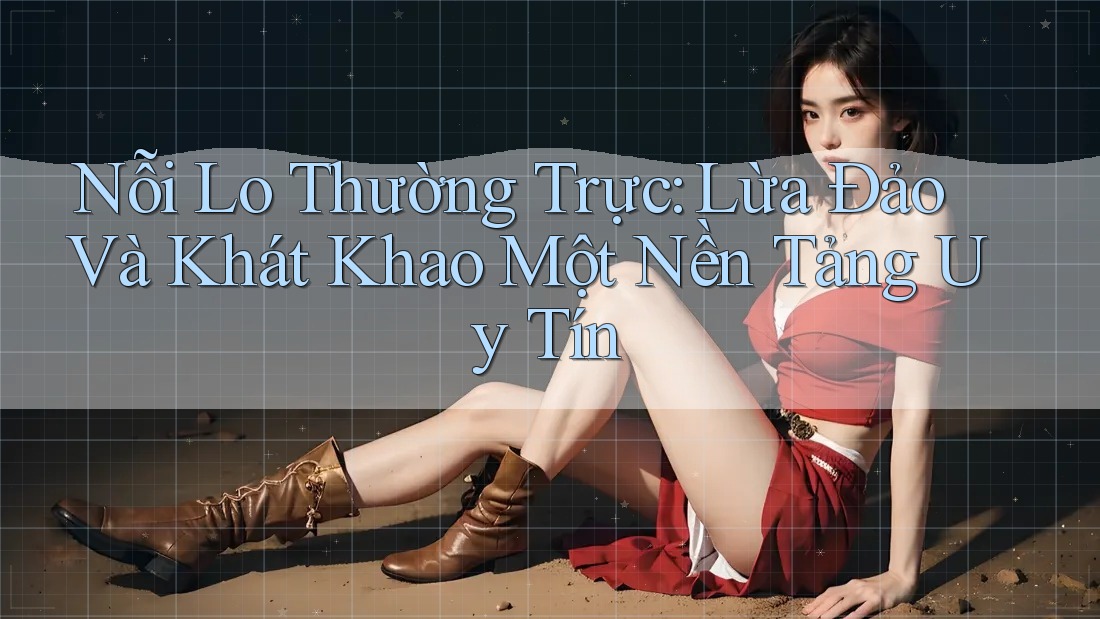 Nỗi Lo Thường Trực: Lừa Đảo Và Khát Khao Một Nền Tảng Uy Tín