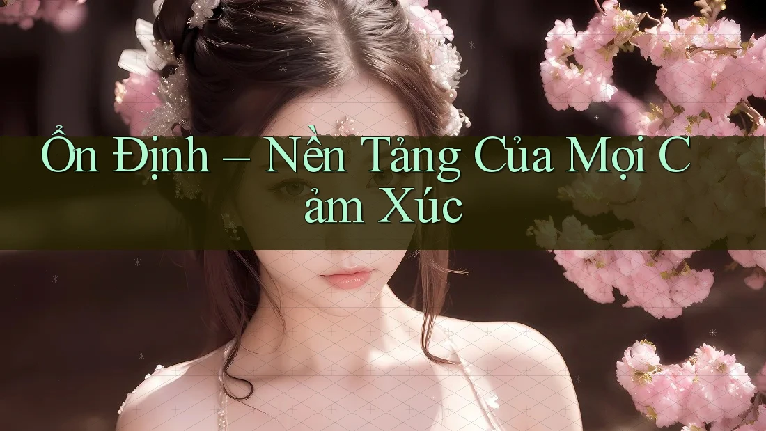 Ổn Định – Nền Tảng Của Mọi Cảm Xúc Ổn Định – Nền Tảng Của Mọi Cảm Xúc