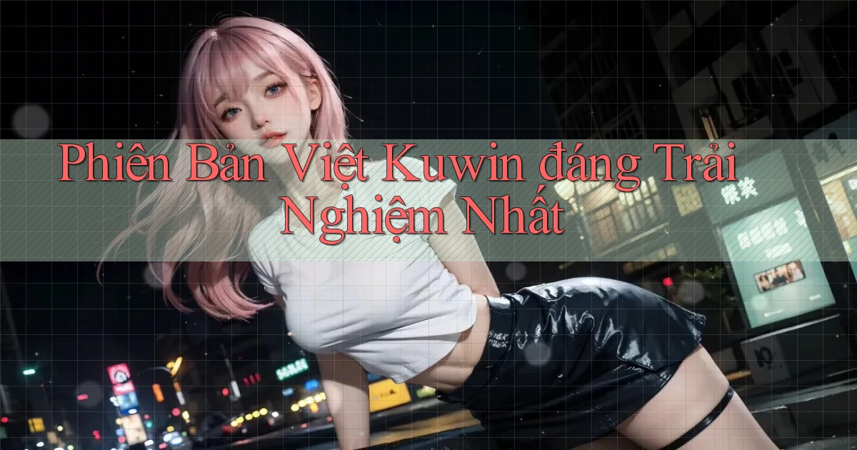 phiên bản việt kuwin đáng trải nghiệm nhất