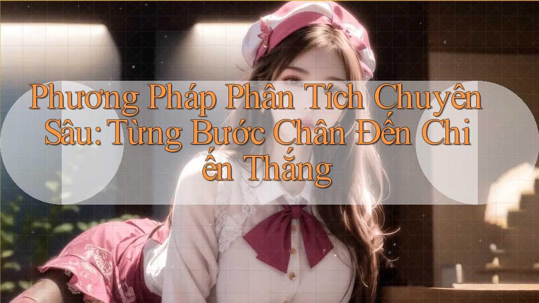 Phương Pháp Phân Tích Chuyên Sâu: Từng Bước Chân Đến Chiến Thắng Phương Pháp Phân Tích Chuyên Sâu: Từng Bước Chân Đến Chiến Thắng