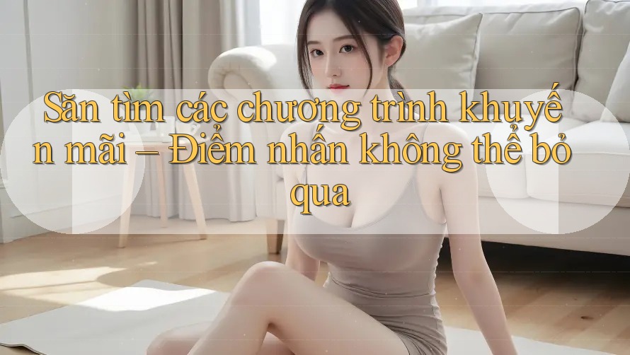Săn tìm các chương trình khuyến mãi – Điểm nhấn không thể bỏ qua