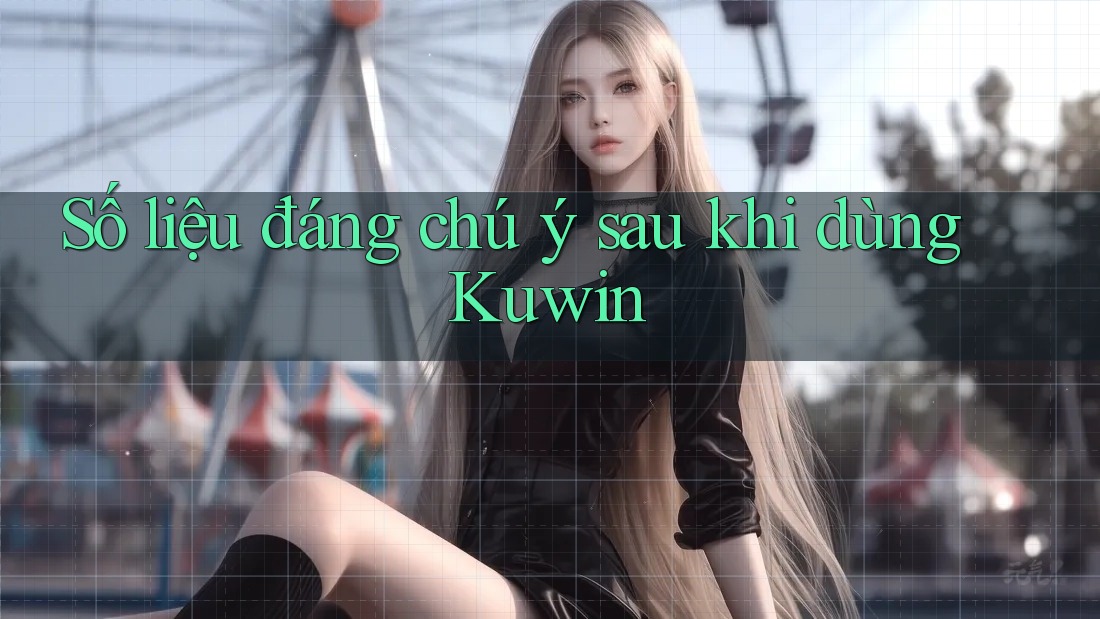 Số liệu đáng chú ý sau khi dùng Kuwin