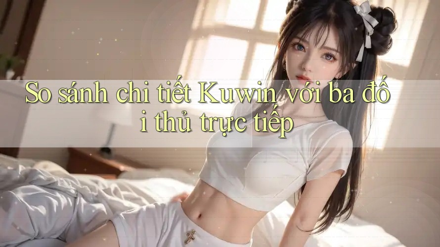 So sánh chi tiết Kuwin với ba đối thủ trực tiếp So sánh chi tiết Kuwin với ba đối thủ trực tiếp
