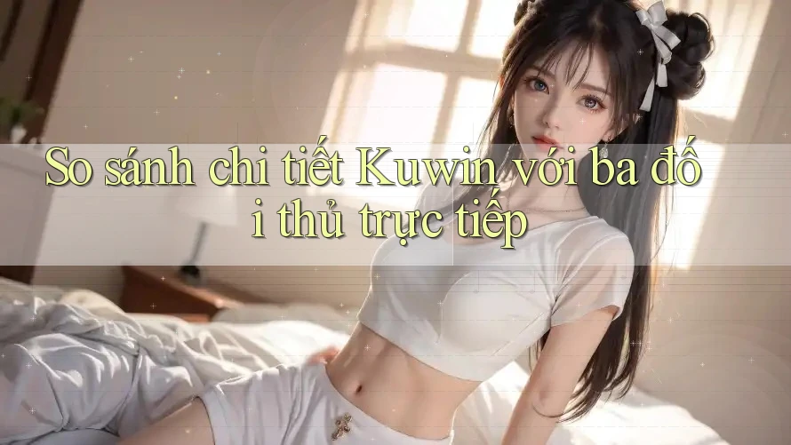 So sánh chi tiết Kuwin với ba đối thủ trực tiếp So sánh chi tiết Kuwin với ba đối thủ trực tiếp