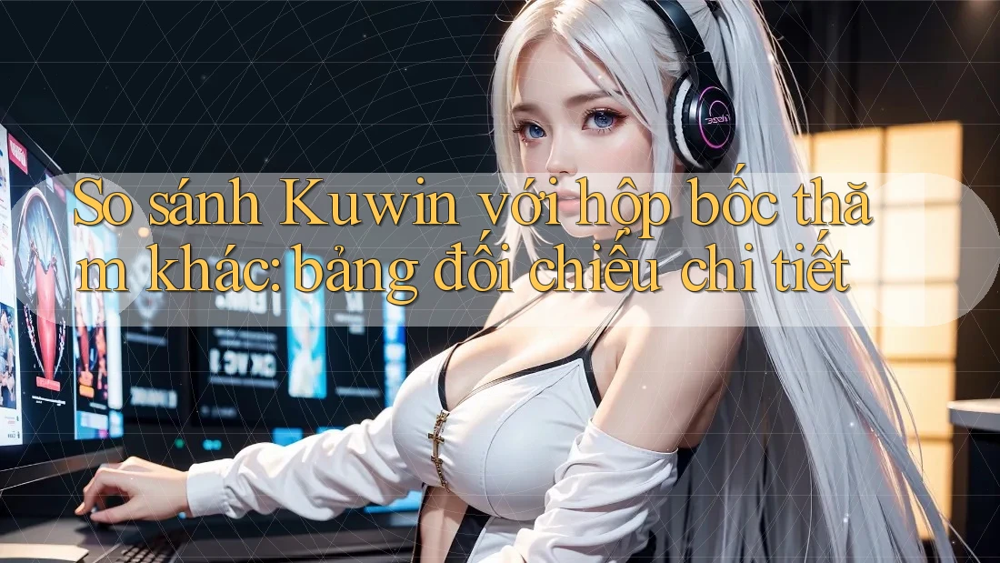 So sánh Kuwin với hộp bốc thăm khác: bảng đối chiếu chi tiết