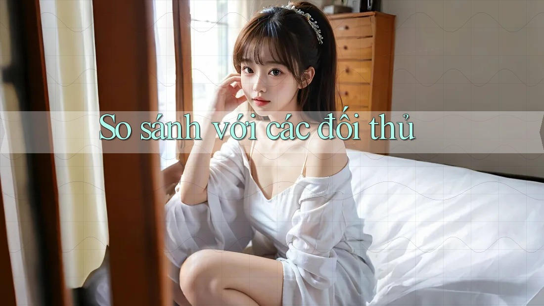 So sánh với các đối thủ