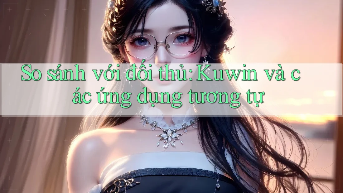 So sánh với đối thủ: Kuwin và các ứng dụng tương tự
