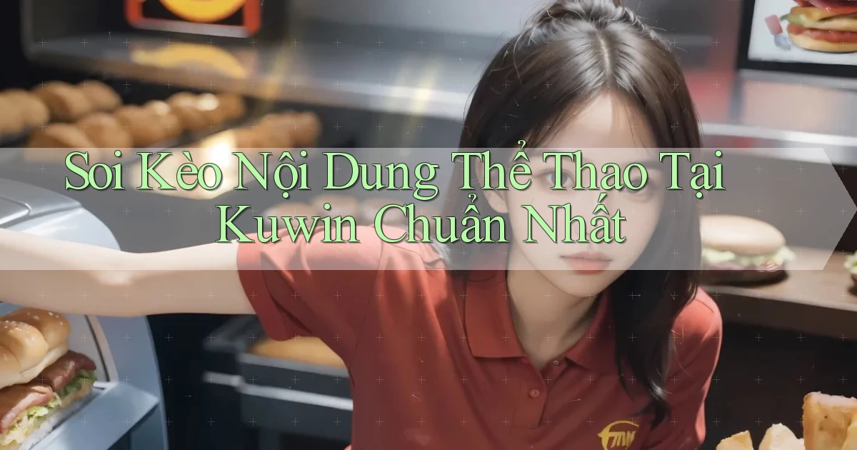 soi kèo nội dung thể thao tại kuwin chuẩn nhất