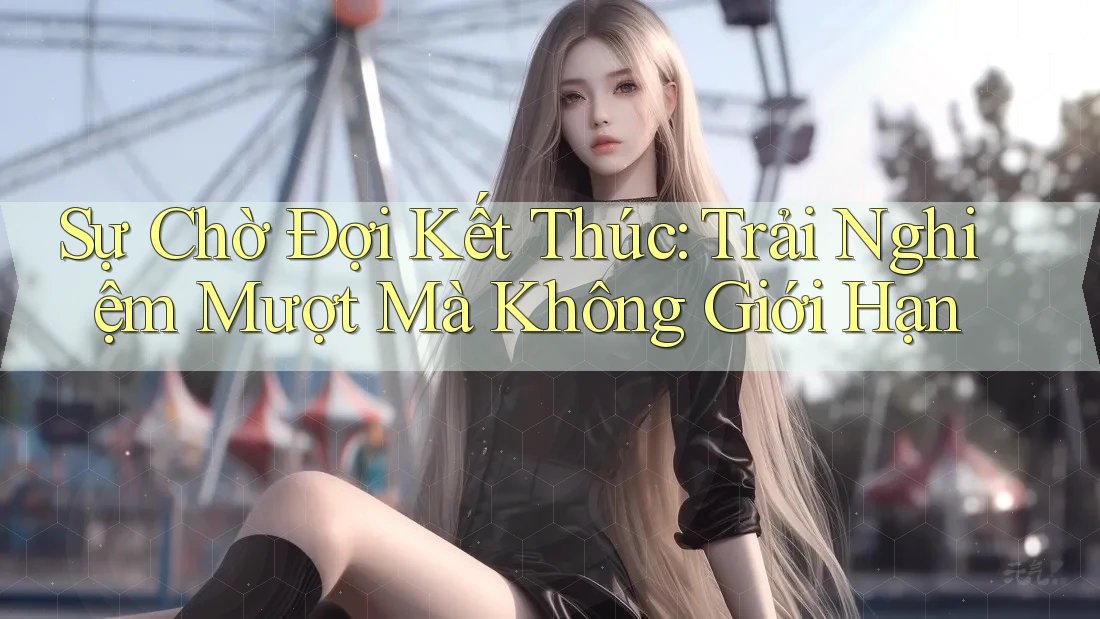 Sự Chờ Đợi Kết Thúc: Trải Nghiệm Mượt Mà Không Giới Hạn