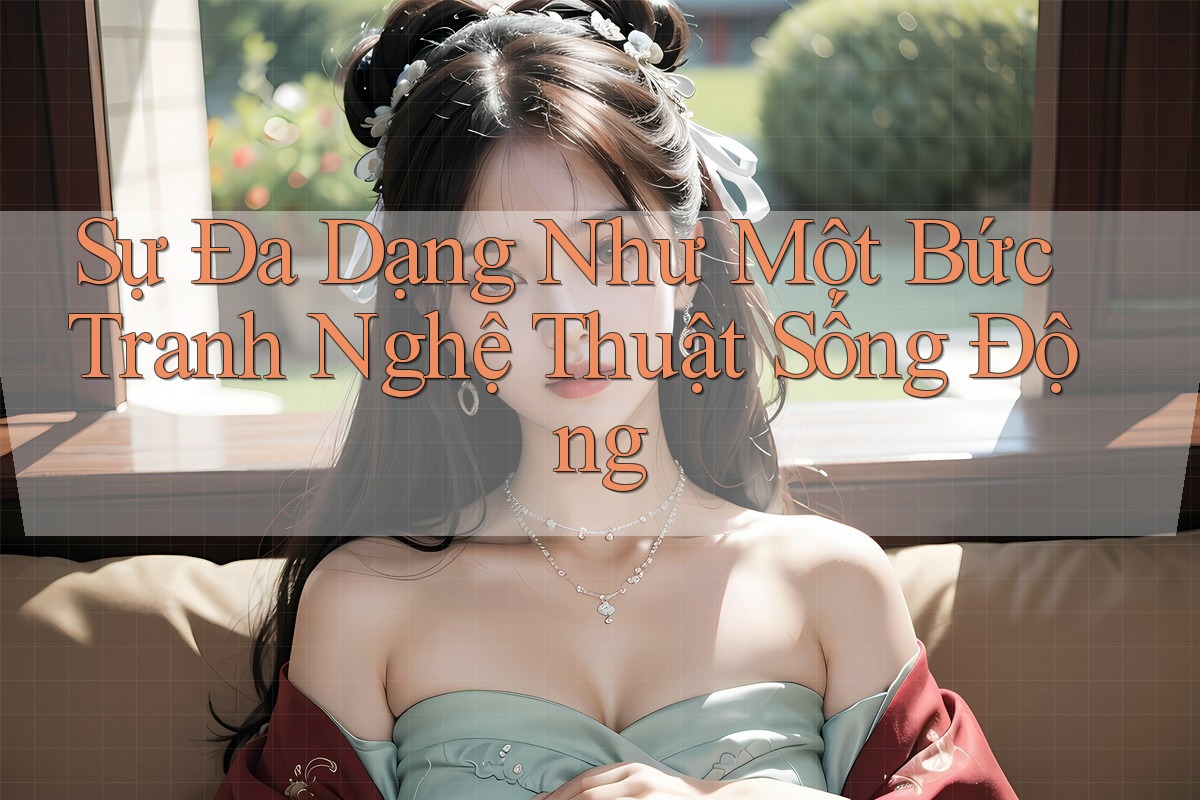 Sự Đa Dạng Như Một Bức Tranh Nghệ Thuật Sống Động Sự Đa Dạng Như Một Bức Tranh Nghệ Thuật Sống Động