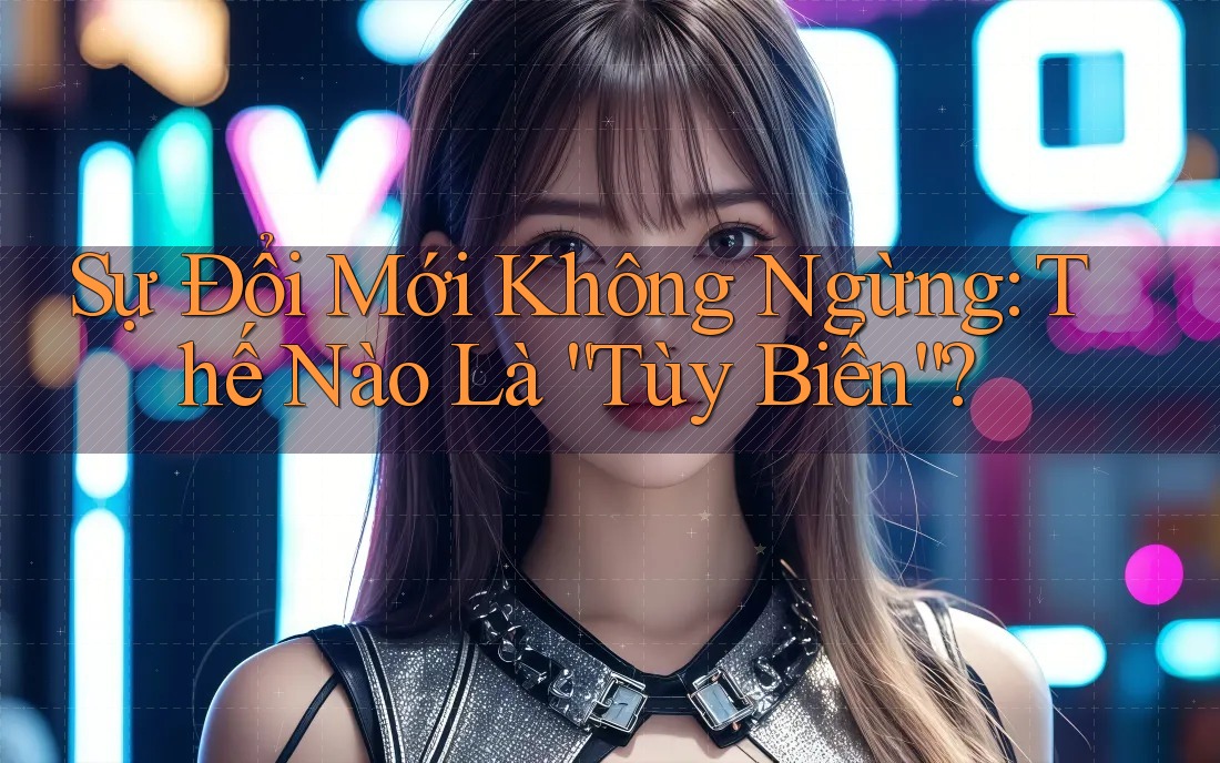 Sự Đổi Mới Không Ngừng: Thế Nào Là “Tùy Biến”? Sự Đổi Mới Không Ngừng: Thế Nào Là “Tùy Biến”?