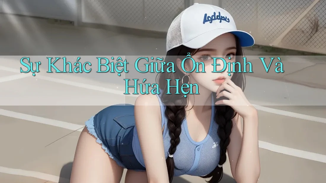 Sự Khác Biệt Giữa Ổn Định Và Hứa Hẹn Sự Khác Biệt Giữa Ổn Định Và Hứa Hẹn