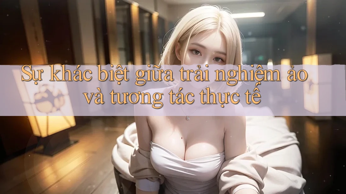Sự khác biệt giữa trải nghiệm ảo và tương tác thực tế Sự khác biệt giữa trải nghiệm ảo và tương tác thực tế