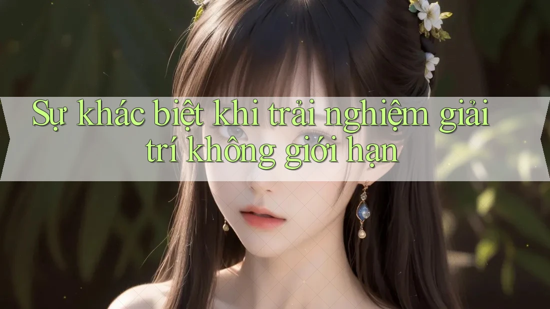 Sự khác biệt khi trải nghiệm giải trí không giới hạn