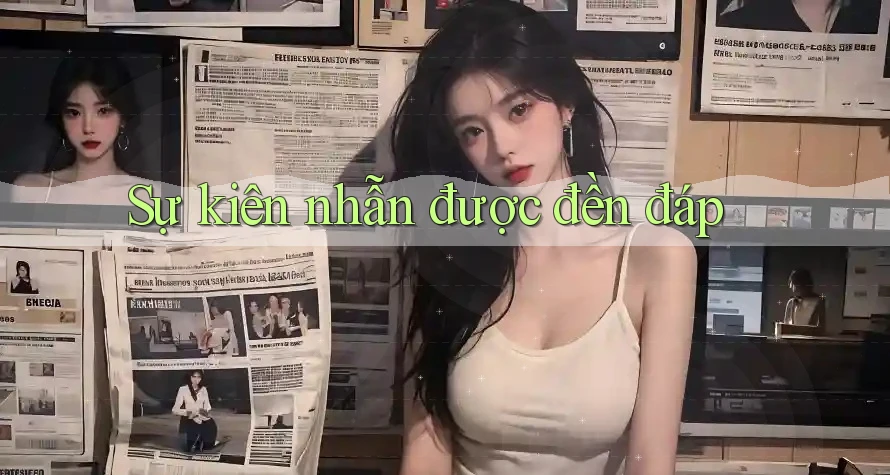 Sự kiên nhẫn được đền đáp